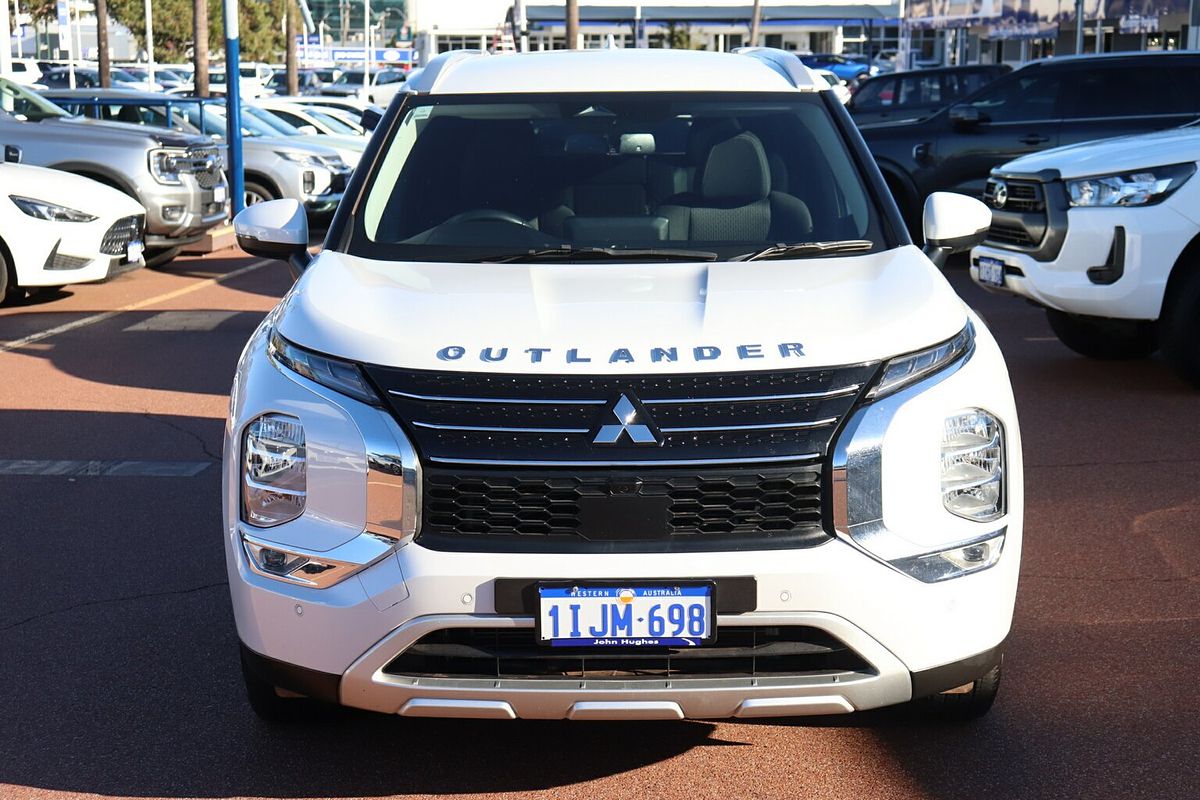 2022 Mitsubishi Outlander LS ZM