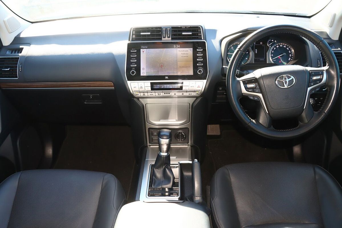 2022 Toyota Landcruiser Prado VX GDJ150R