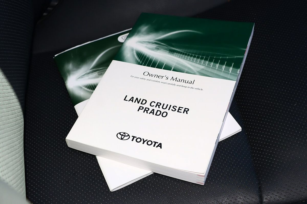 2022 Toyota Landcruiser Prado VX GDJ150R