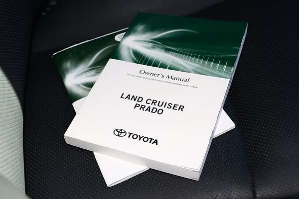 2022 Toyota Landcruiser Prado VX GDJ150R