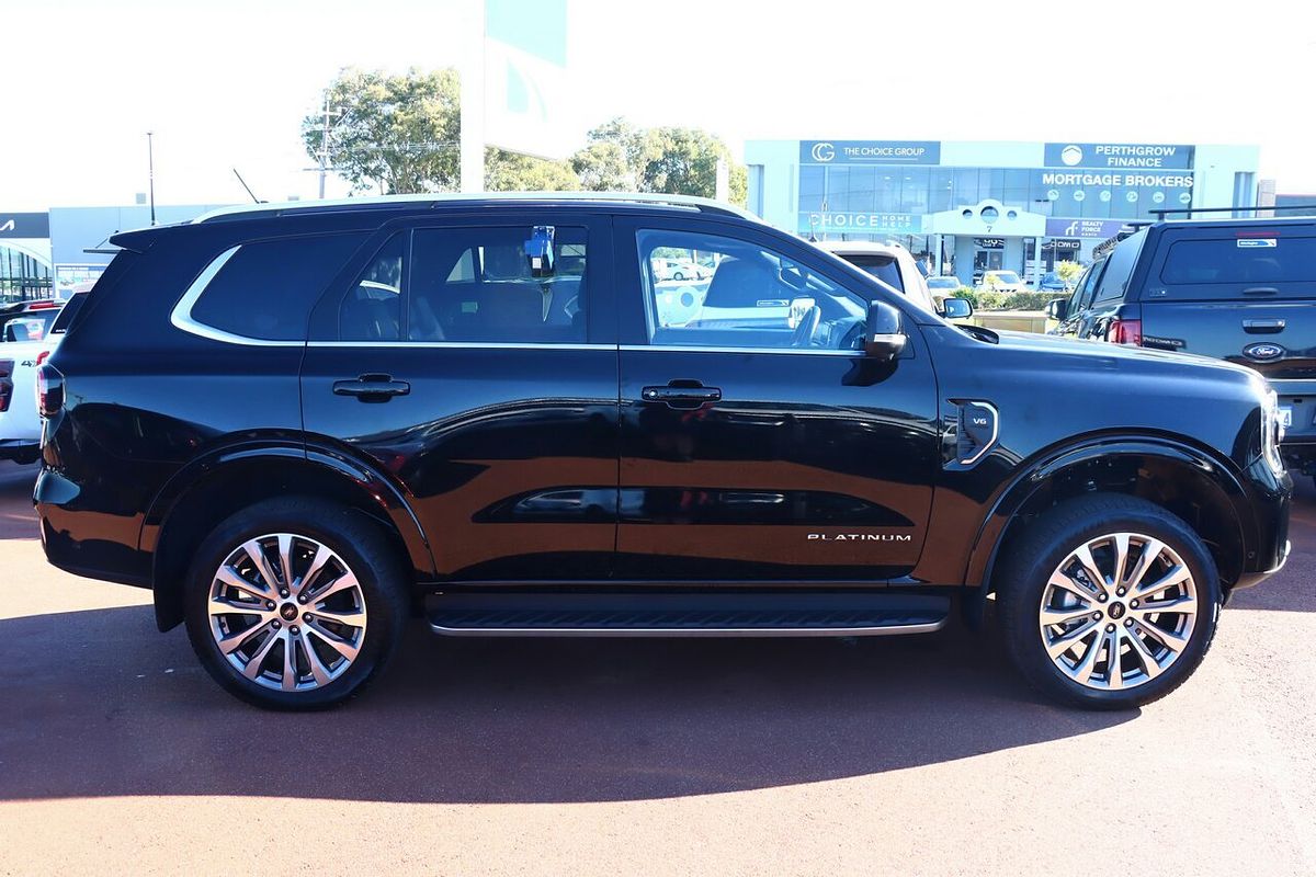 2024 Ford Everest Platinum