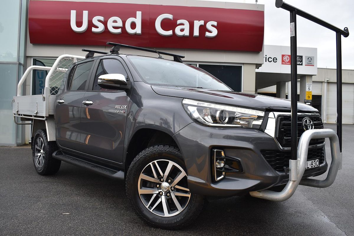 2018 Toyota Hilux SR5 GUN126R 4X4
