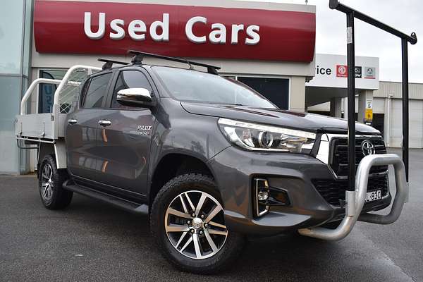 2018 Toyota Hilux SR5 GUN126R 4X4