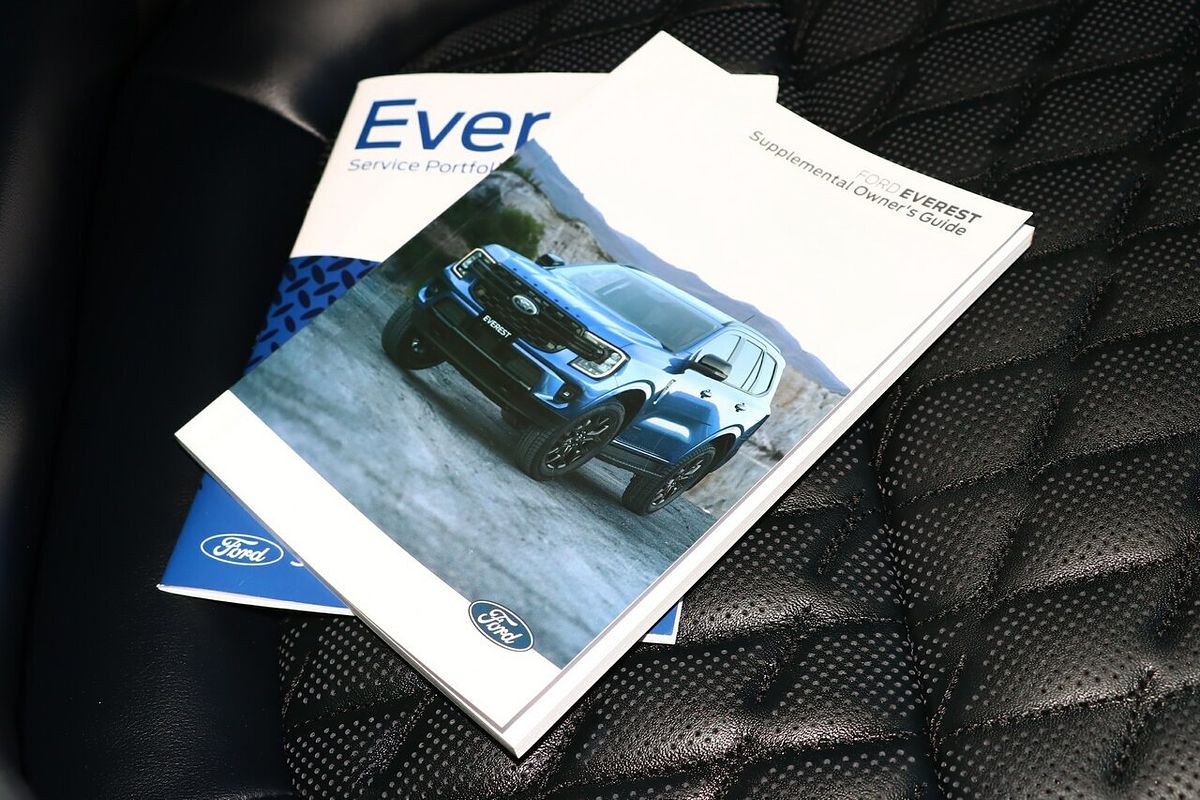 2024 Ford Everest Platinum