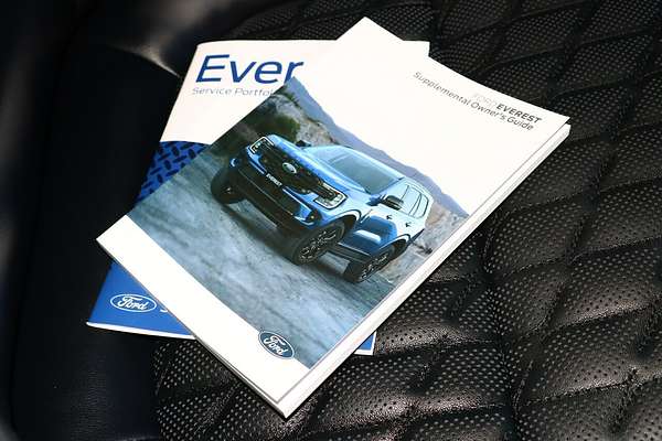 2024 Ford Everest Platinum