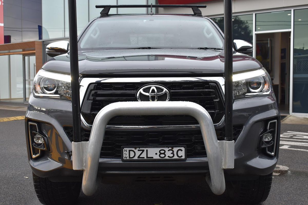 2018 Toyota Hilux SR5 GUN126R 4X4