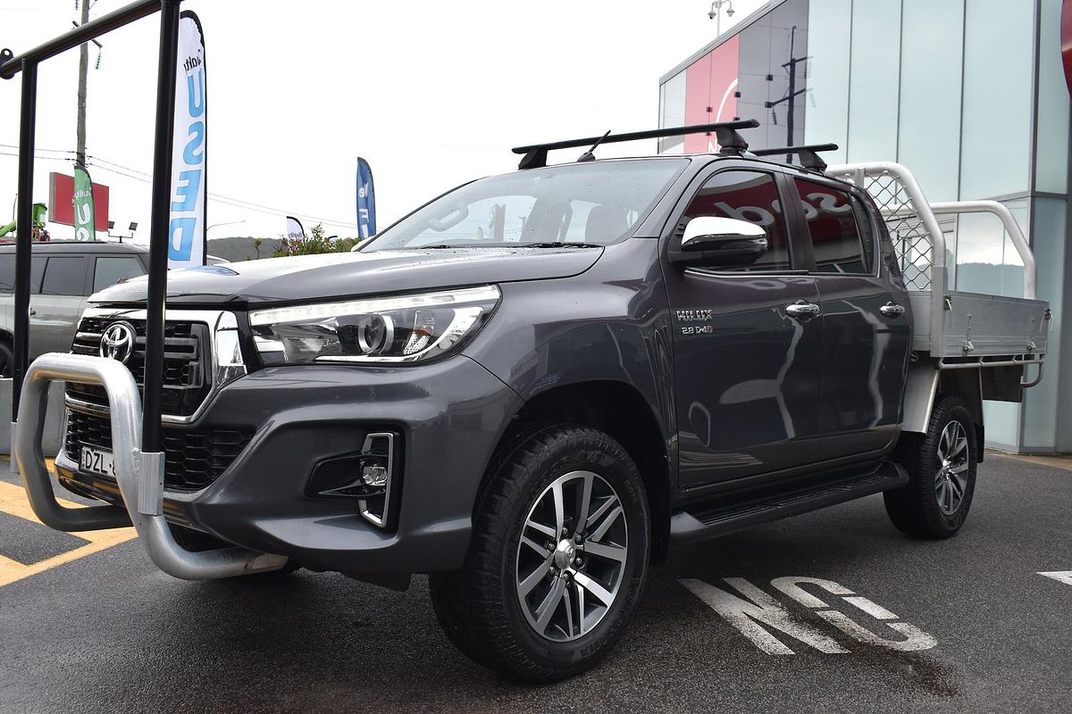 2018 Toyota Hilux SR5 GUN126R 4X4