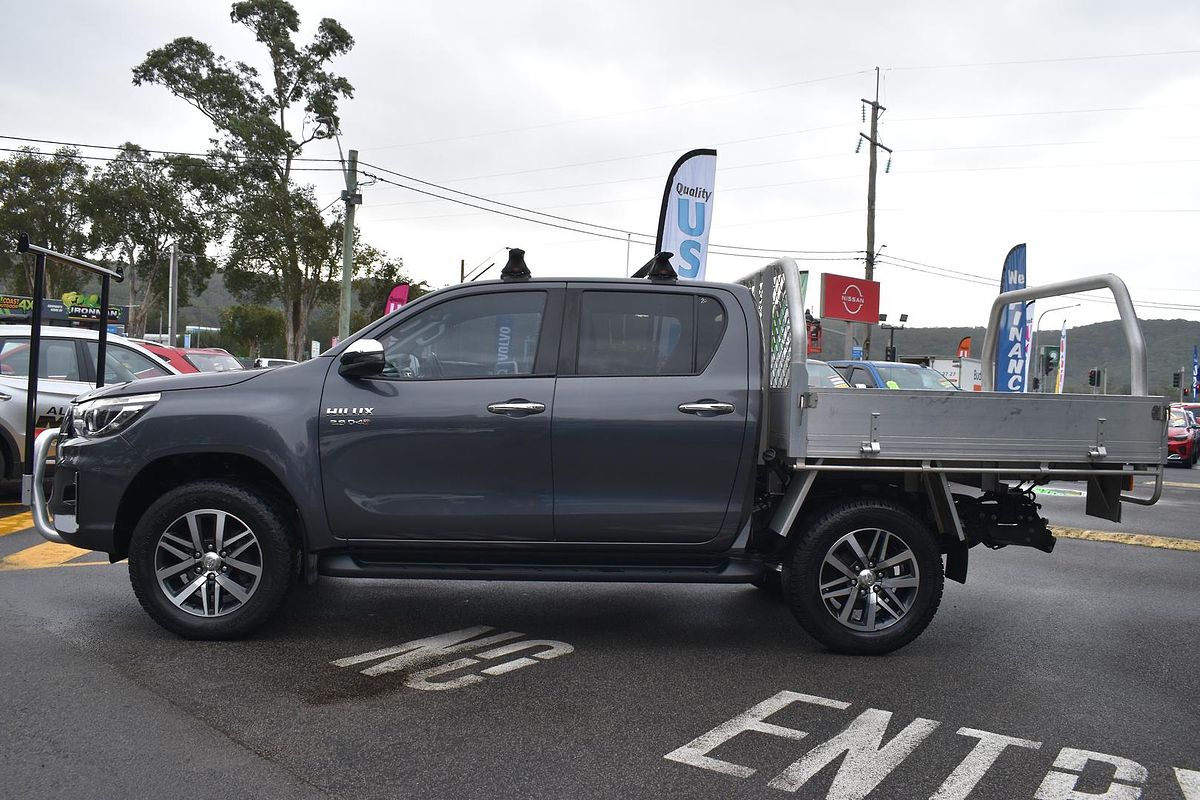 2018 Toyota Hilux SR5 GUN126R 4X4