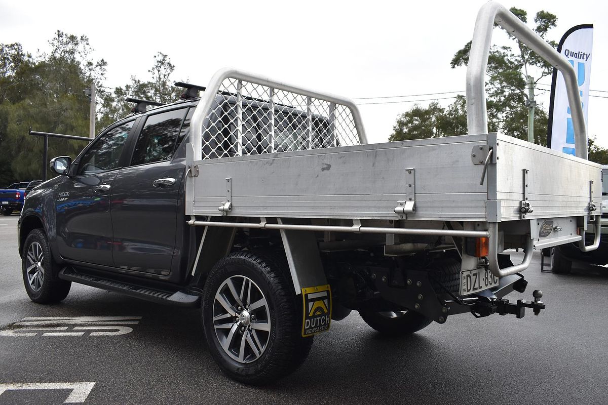 2018 Toyota Hilux SR5 GUN126R 4X4