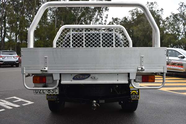 2018 Toyota Hilux SR5 GUN126R 4X4