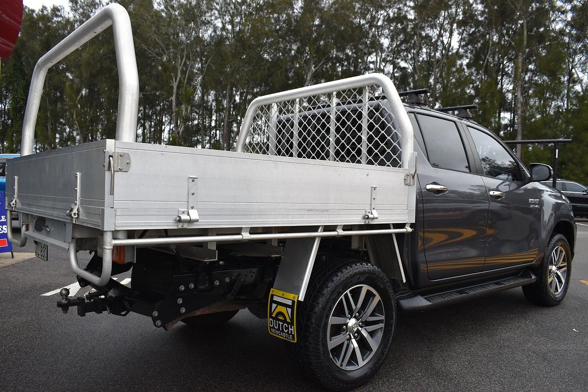 2018 Toyota Hilux SR5 GUN126R 4X4