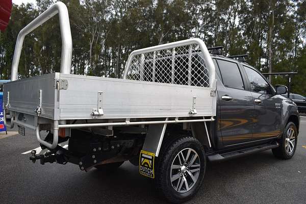 2018 Toyota Hilux SR5 GUN126R 4X4