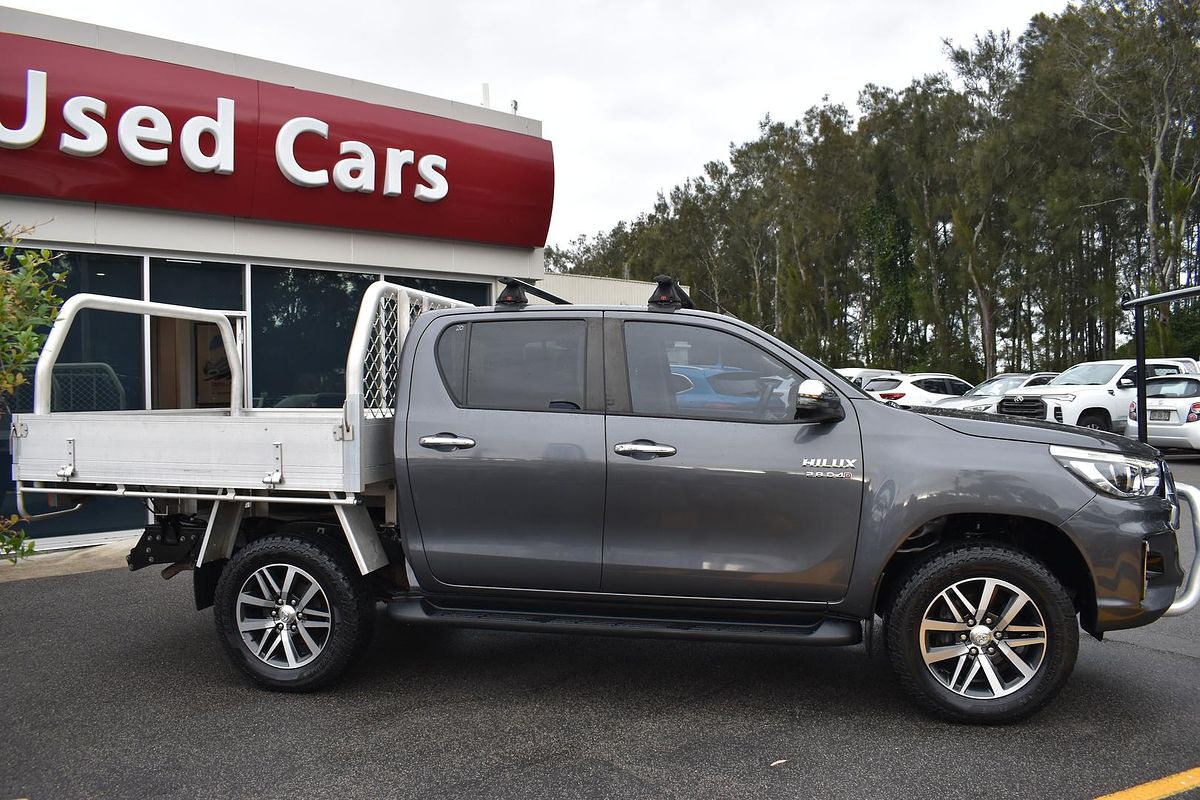2018 Toyota Hilux SR5 GUN126R 4X4