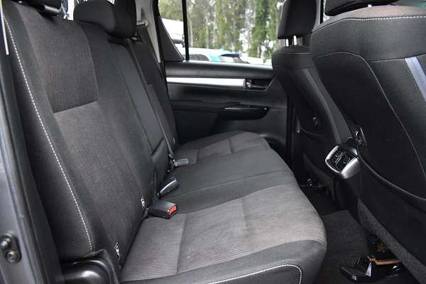 2018 Toyota Hilux SR5 GUN126R 4X4