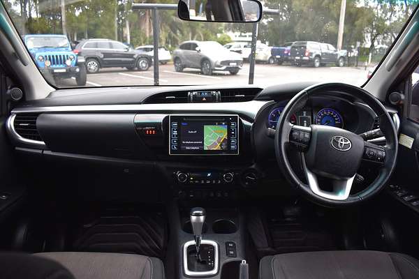 2018 Toyota Hilux SR5 GUN126R 4X4