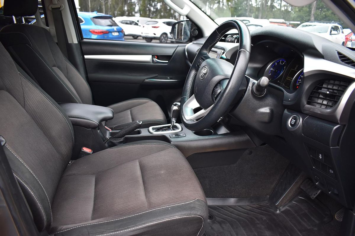 2018 Toyota Hilux SR5 GUN126R 4X4