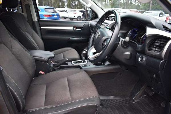 2018 Toyota Hilux SR5 GUN126R 4X4