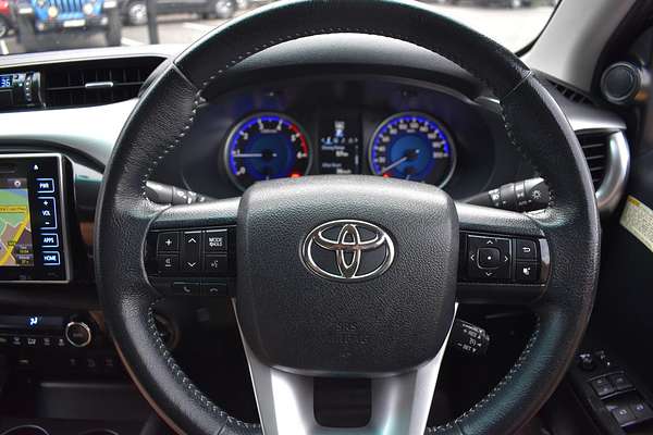2018 Toyota Hilux SR5 GUN126R 4X4