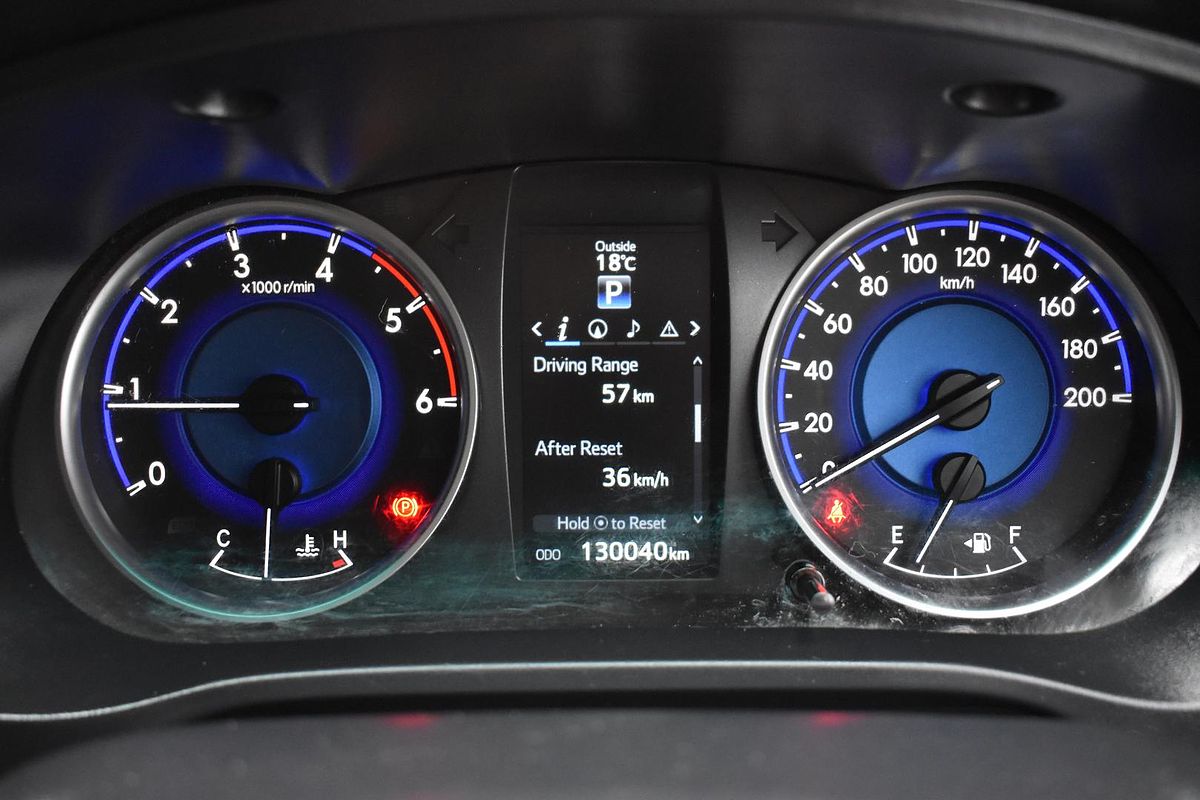 2018 Toyota Hilux SR5 GUN126R 4X4