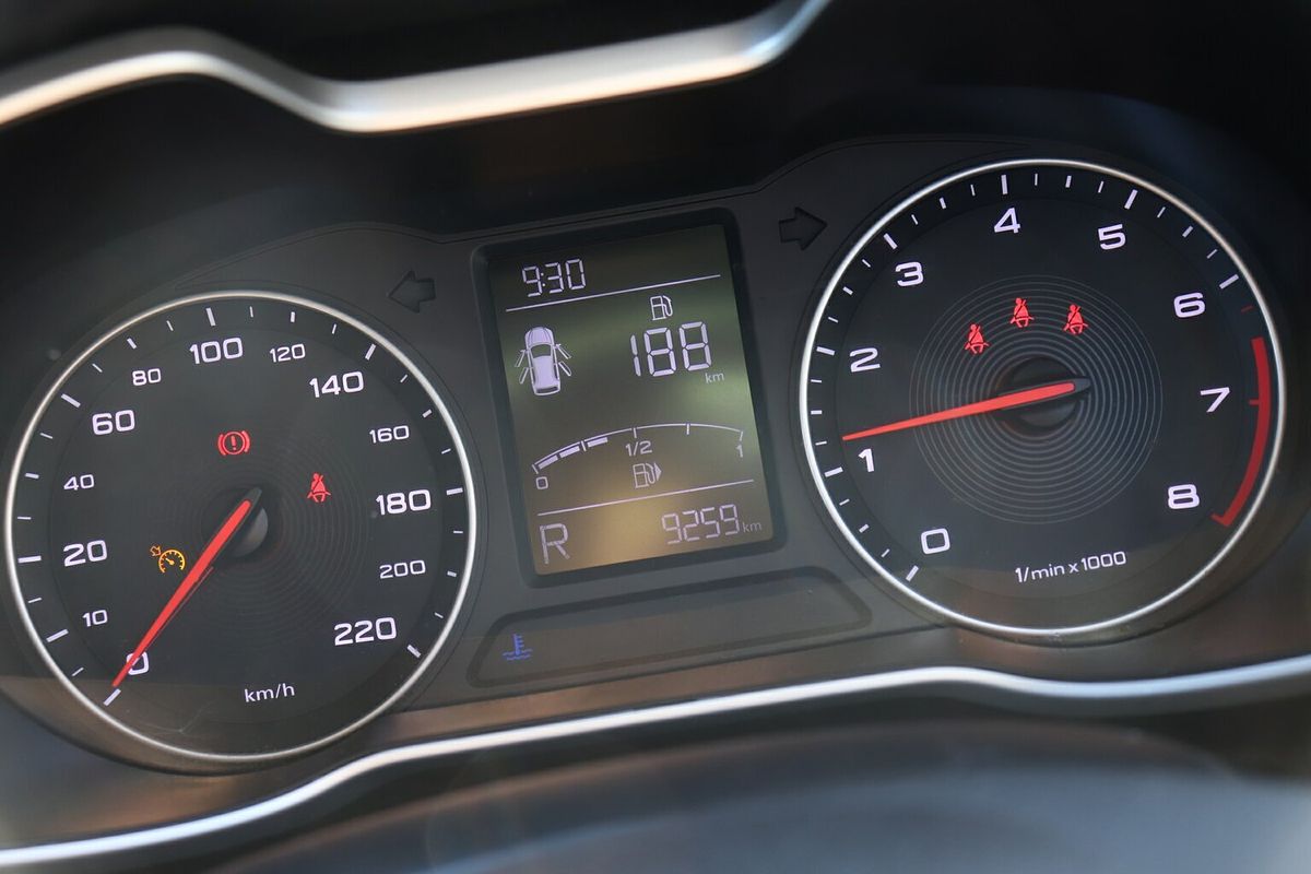 2023 MG ZS Excite AZS1