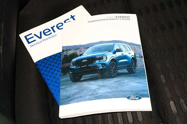 2023 Ford Everest Ambiente
