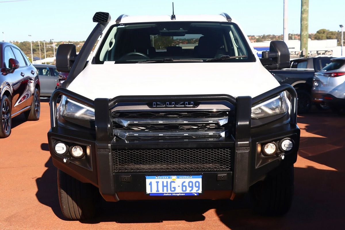 2021 Isuzu MU-X LS-U
