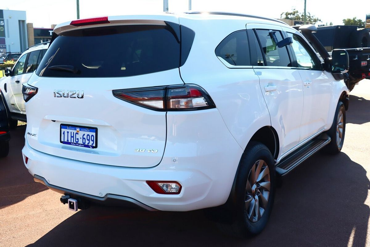 2021 Isuzu MU-X LS-U