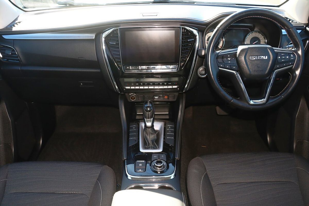 2021 Isuzu MU-X LS-U