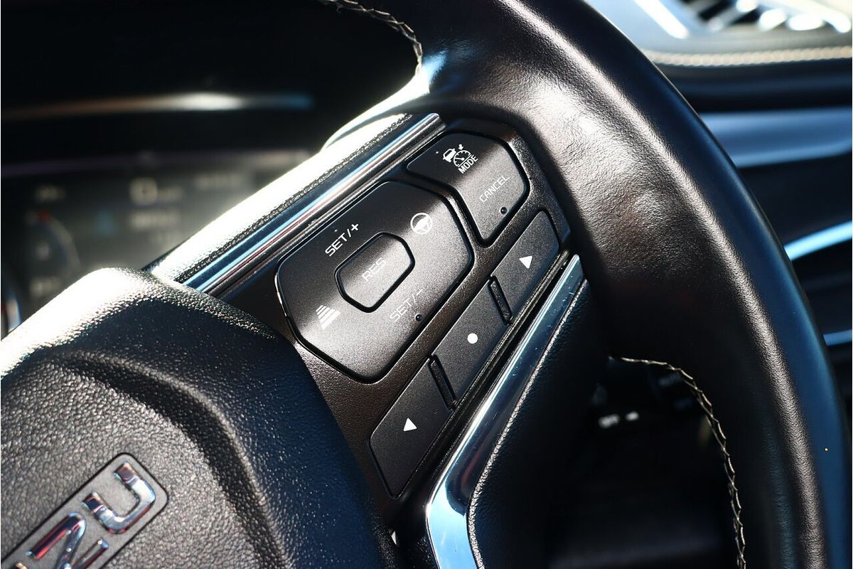 2021 Isuzu MU-X LS-U