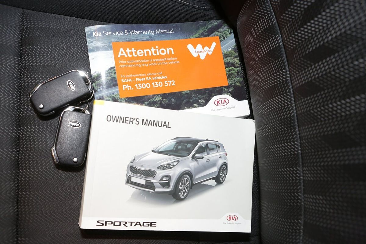 2020 Kia Sportage S QL