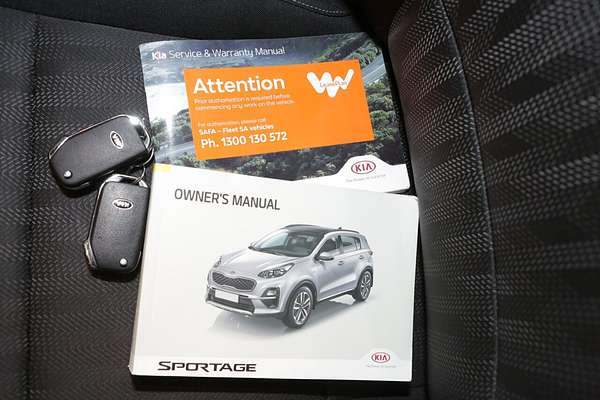 2020 Kia Sportage S QL