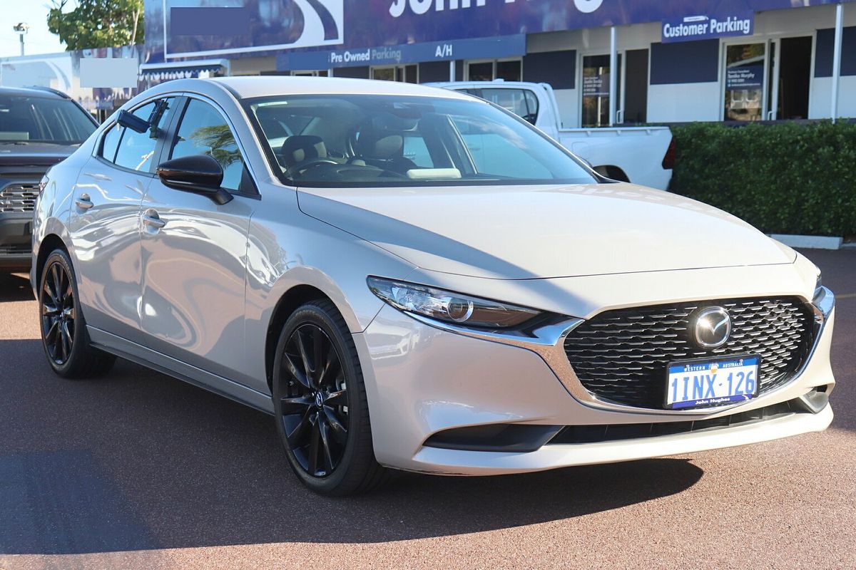 2022 Mazda 3 G25 Evolve SP BP Series