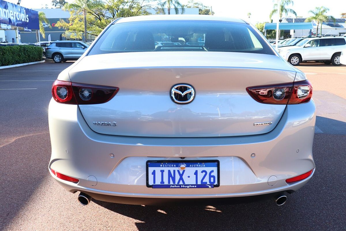 2022 Mazda 3 G25 Evolve SP BP Series