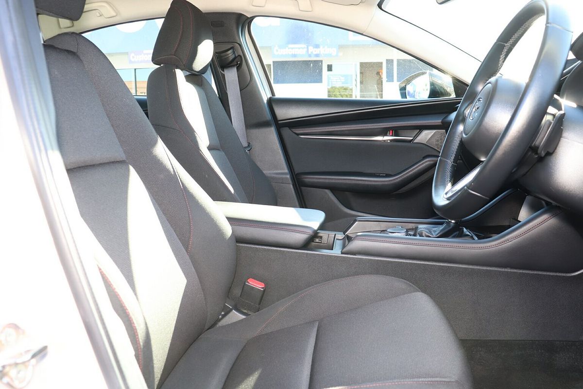 2022 Mazda 3 G25 Evolve SP BP Series