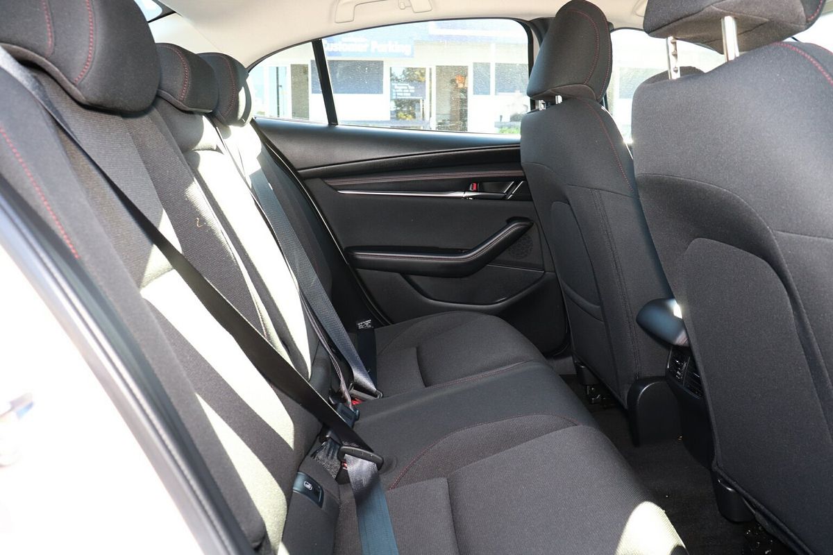 2022 Mazda 3 G25 Evolve SP BP Series