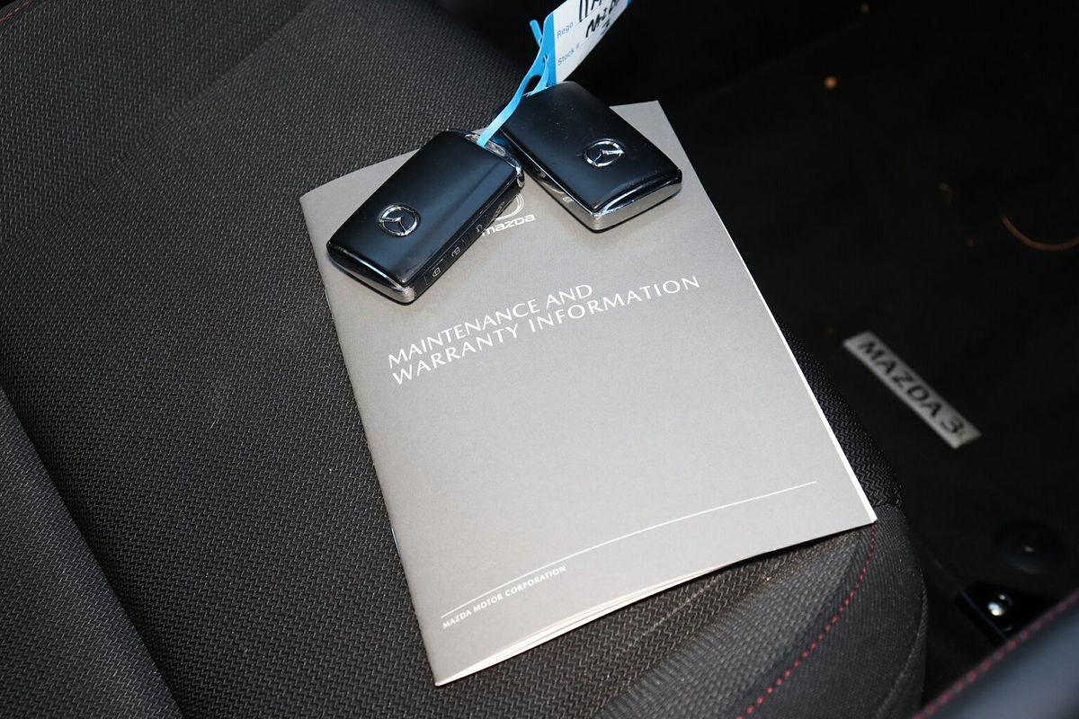 2022 Mazda 3 G25 Evolve SP BP Series