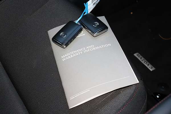 2022 Mazda 3 G25 Evolve SP BP Series