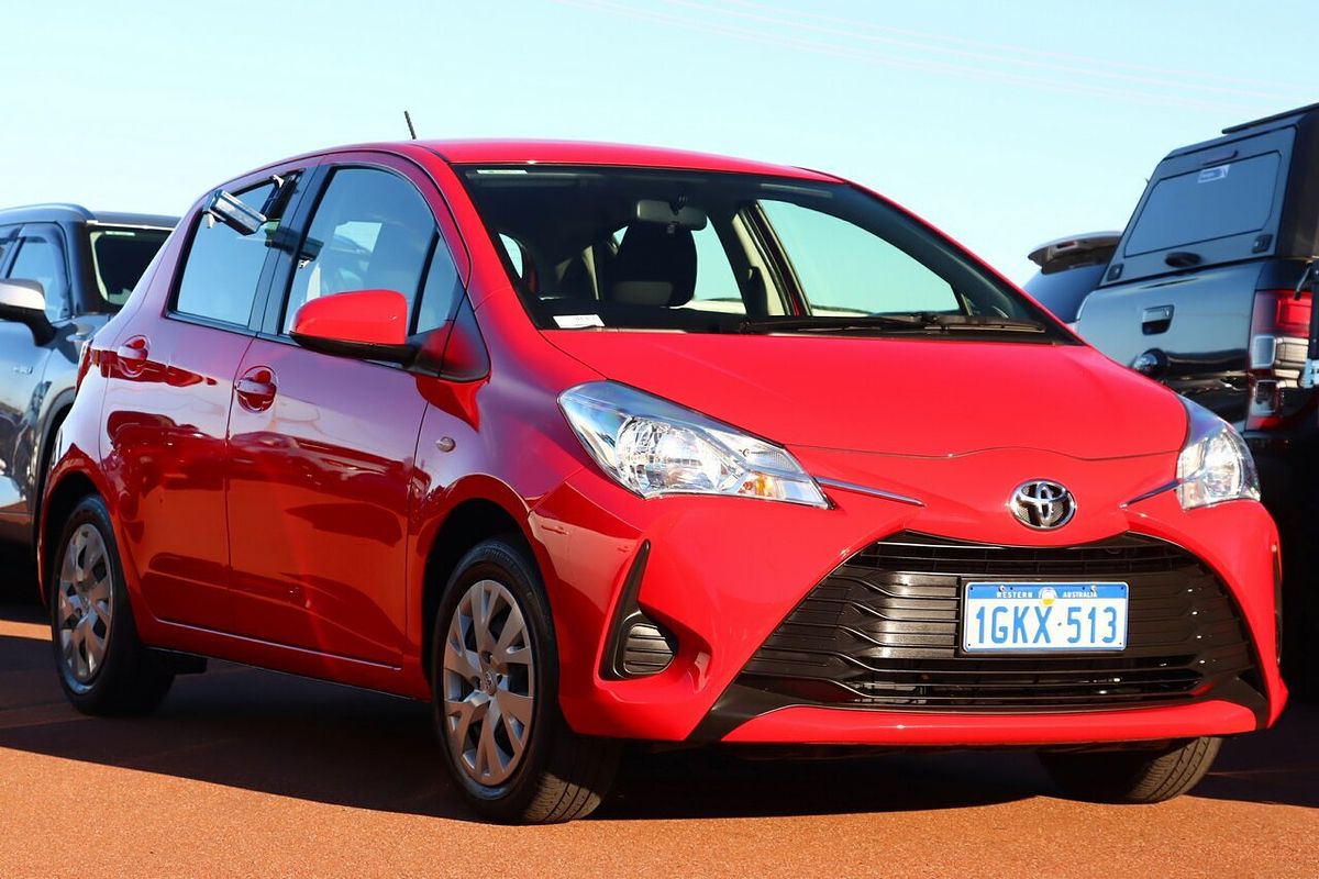 2018 Toyota Yaris Ascent NCP130R