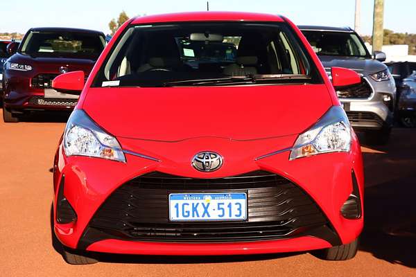 2018 Toyota Yaris Ascent NCP130R