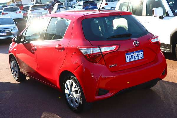2018 Toyota Yaris Ascent NCP130R