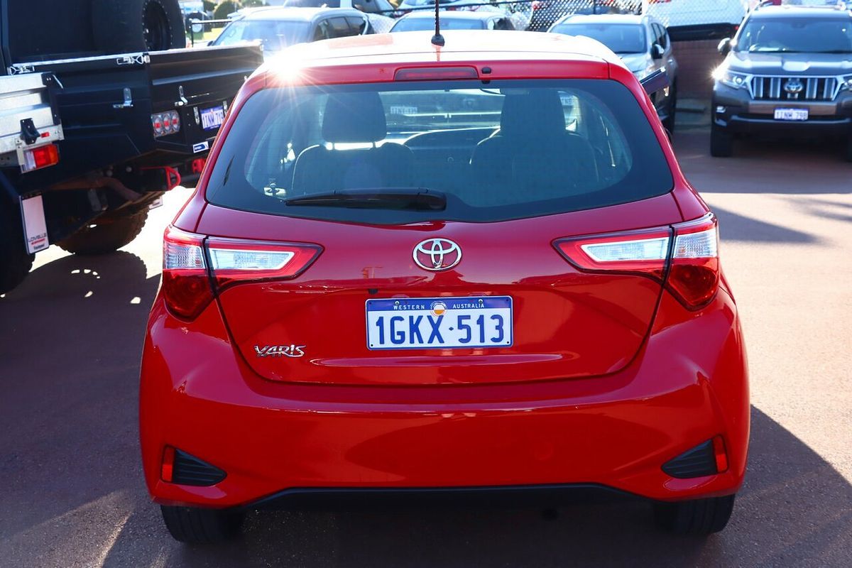 2018 Toyota Yaris Ascent NCP130R