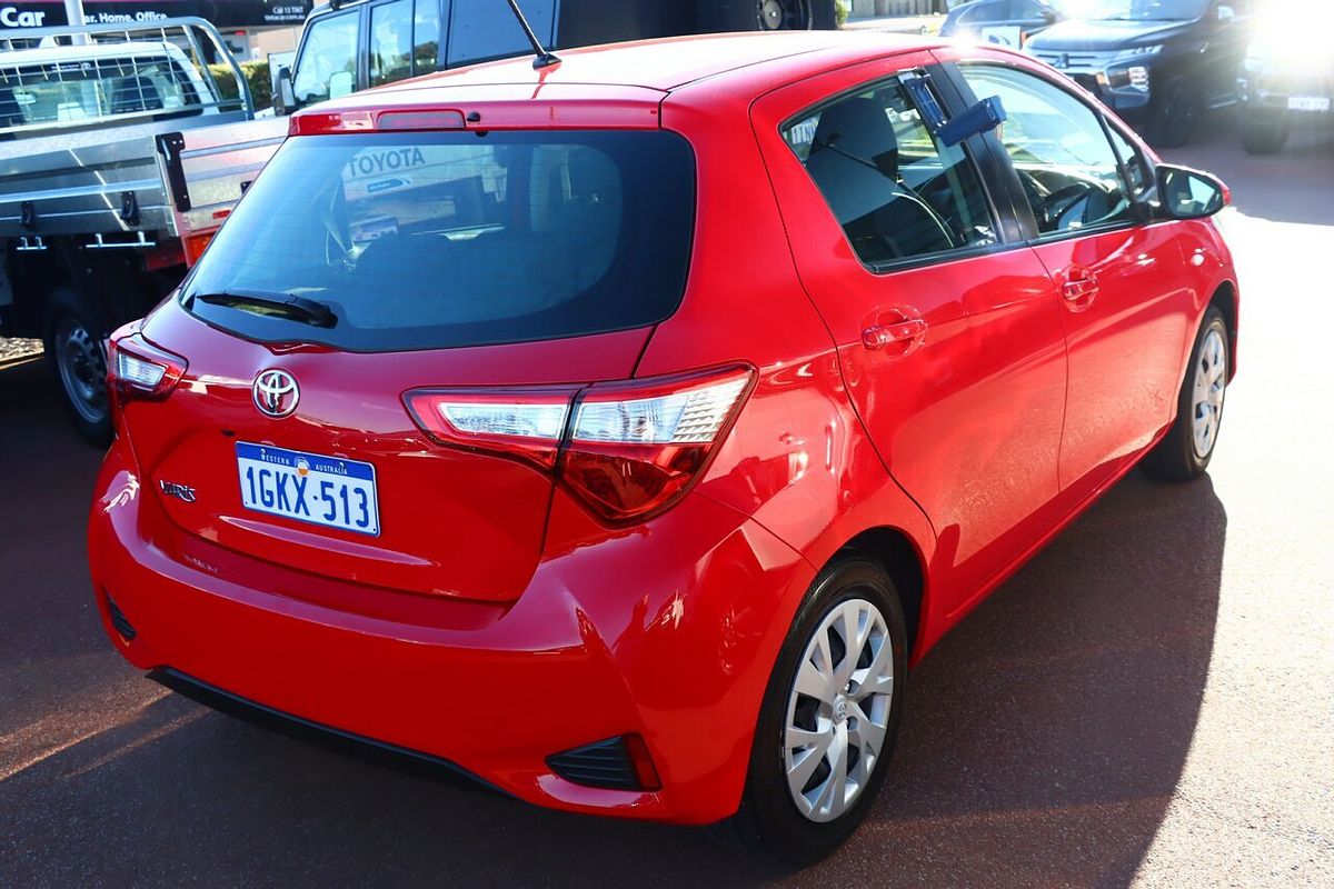 2018 Toyota Yaris Ascent NCP130R