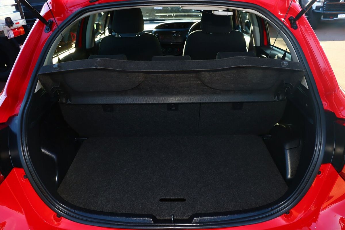 2018 Toyota Yaris Ascent NCP130R