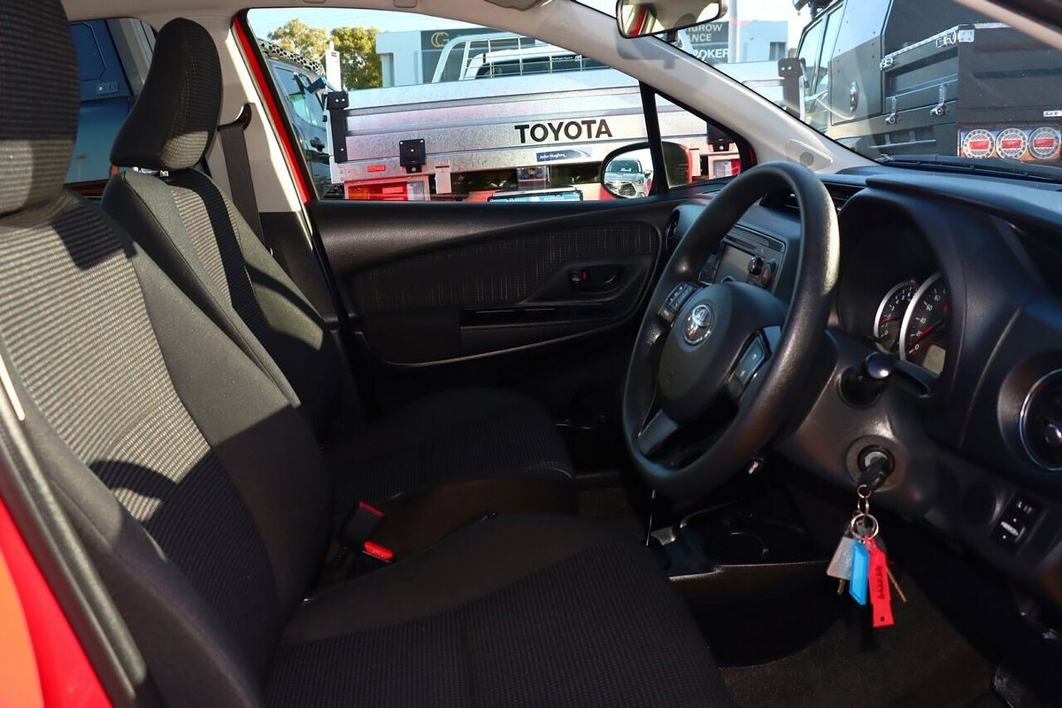 2018 Toyota Yaris Ascent NCP130R