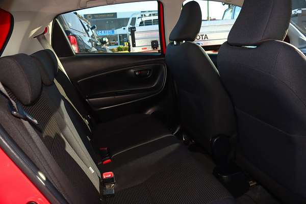 2018 Toyota Yaris Ascent NCP130R