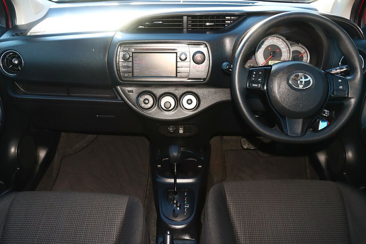 2018 Toyota Yaris Ascent NCP130R