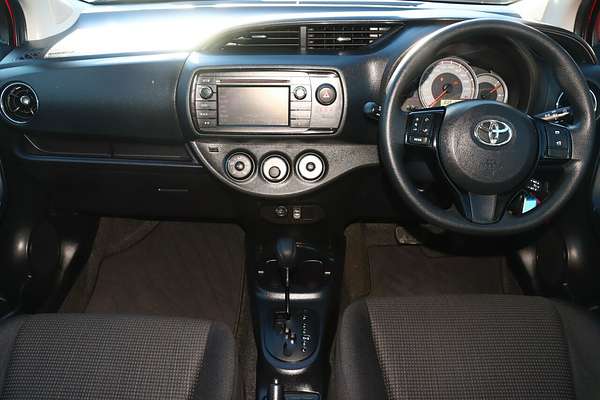 2018 Toyota Yaris Ascent NCP130R