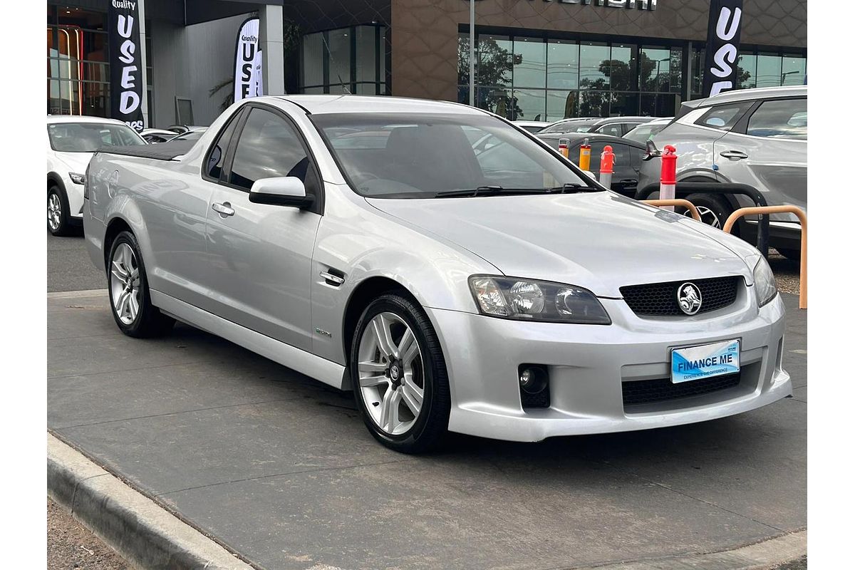2010 Holden Ute SV6 VE Rear Wheel Drive