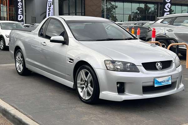 2010 Holden Ute SV6 VE Rear Wheel Drive