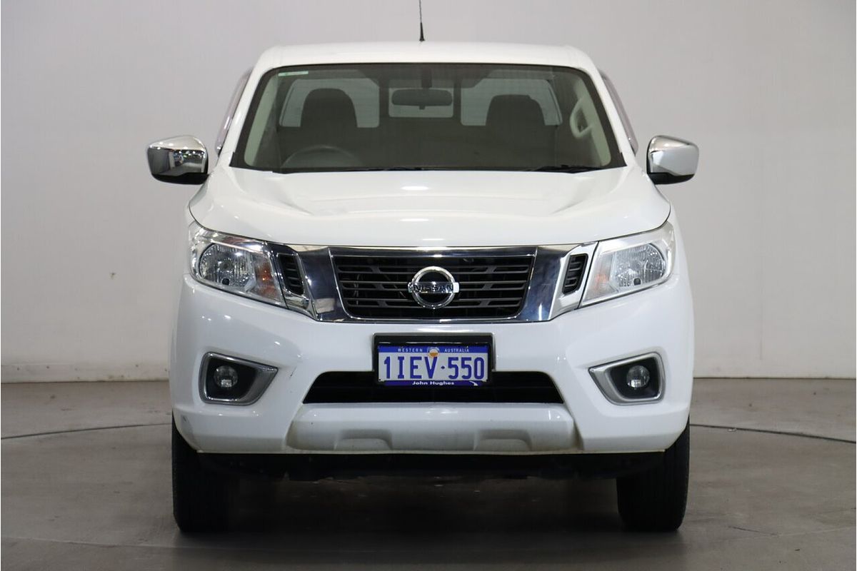 2017 Nissan Navara RX D23 Series 3 Rear Wheel Drive